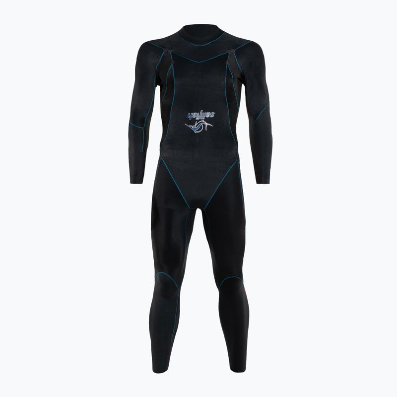 Pánský triatlonový neopren sailfish One 7 black/blue 4