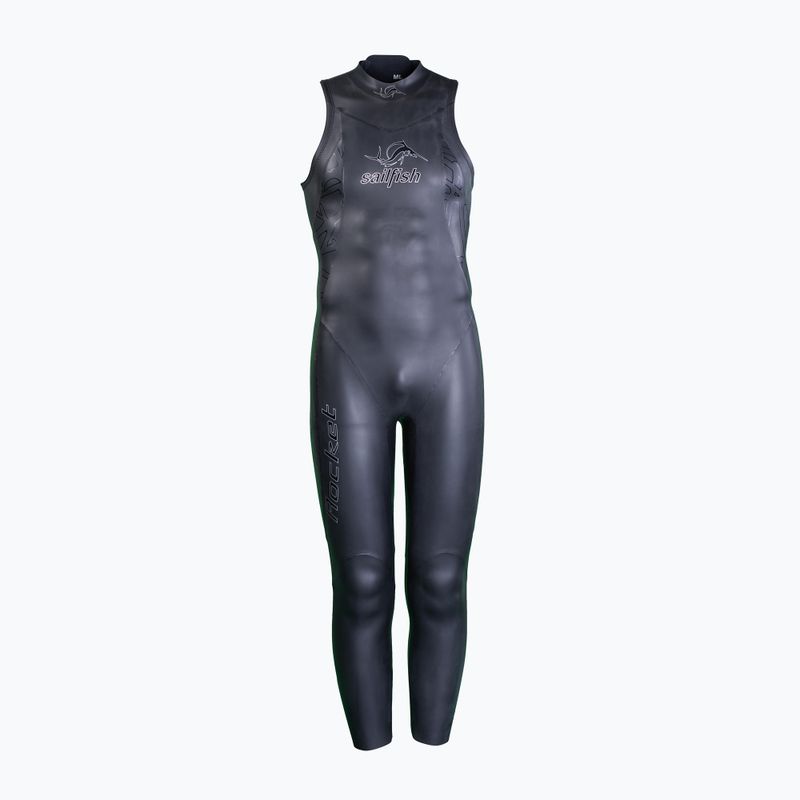 Pánský triatlonový neopren sailfish Rocket 3 black 6