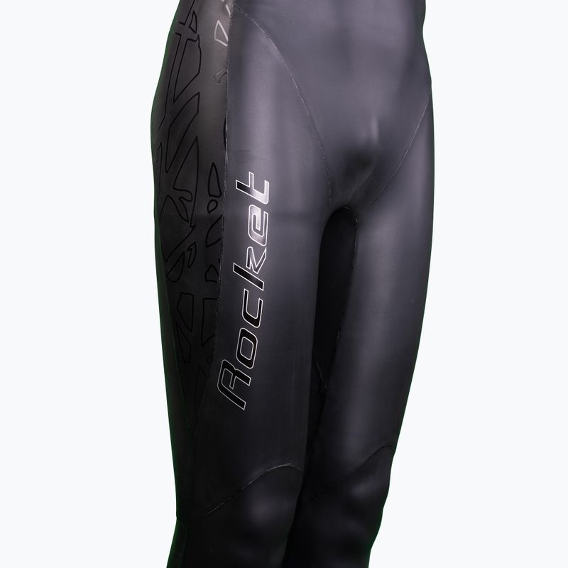 Pánský triatlonový neopren sailfish Rocket 3 black 8