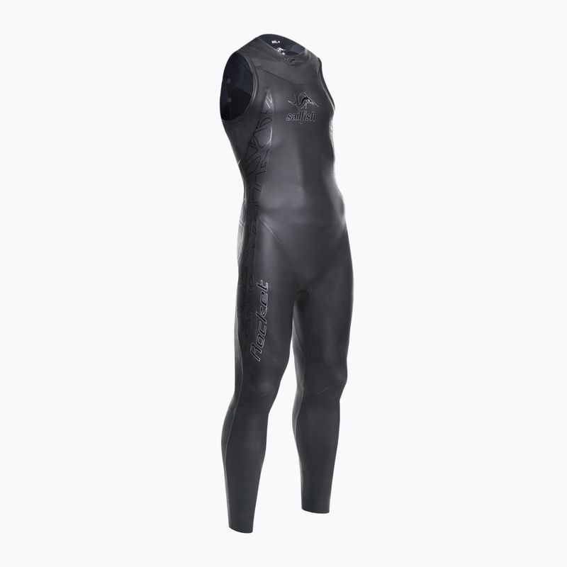 Pánský triatlonový neopren sailfish Rocket 3 black