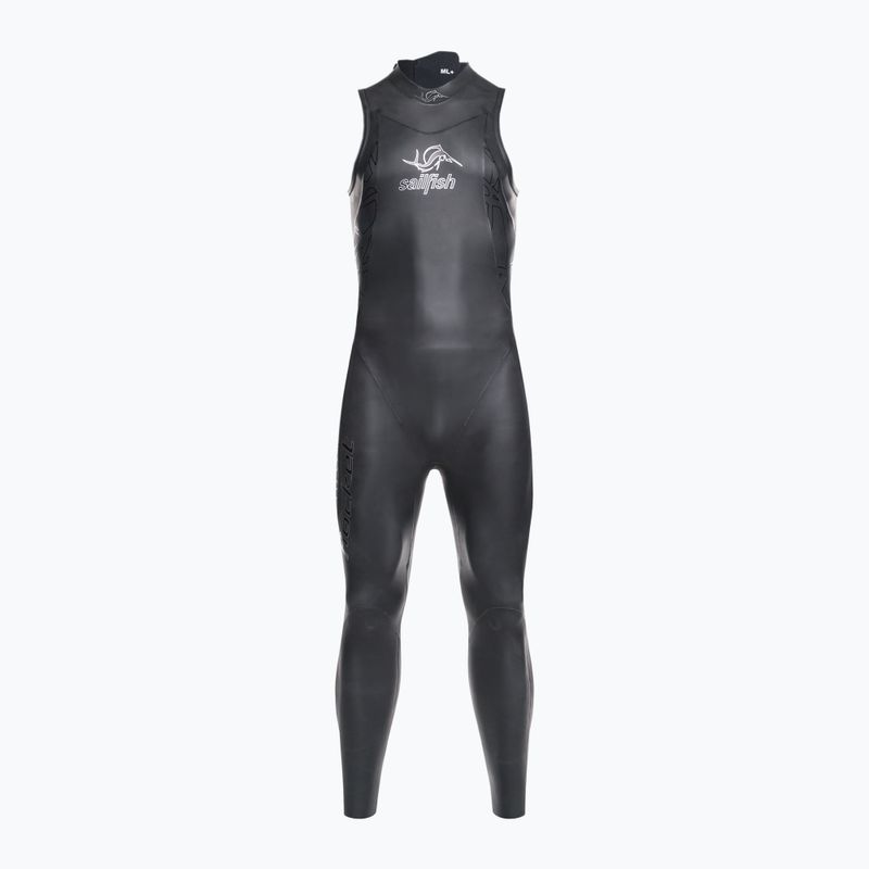 Pánský triatlonový neopren sailfish Rocket 3 black 2