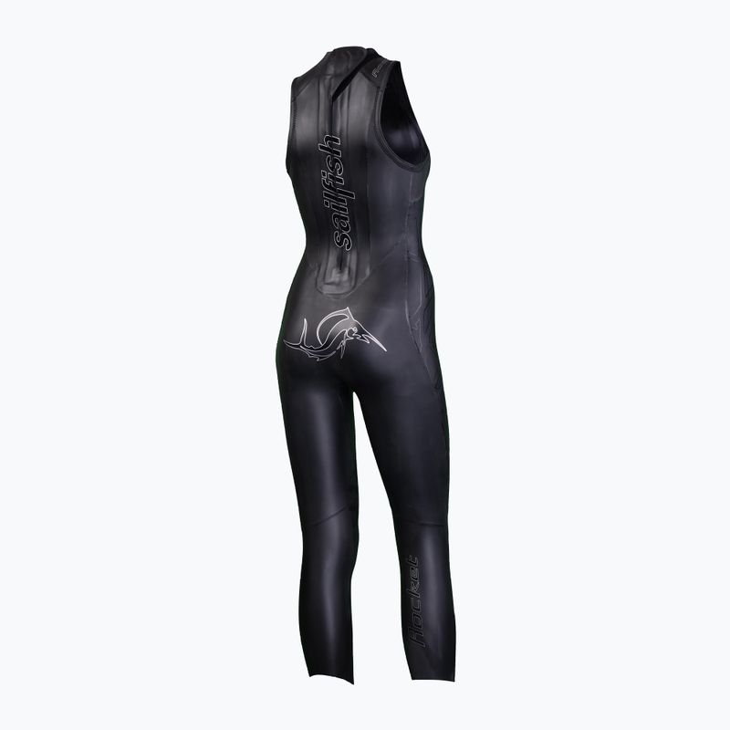 Dámský triatlonový neopren sailfish Rocket 3 black 2