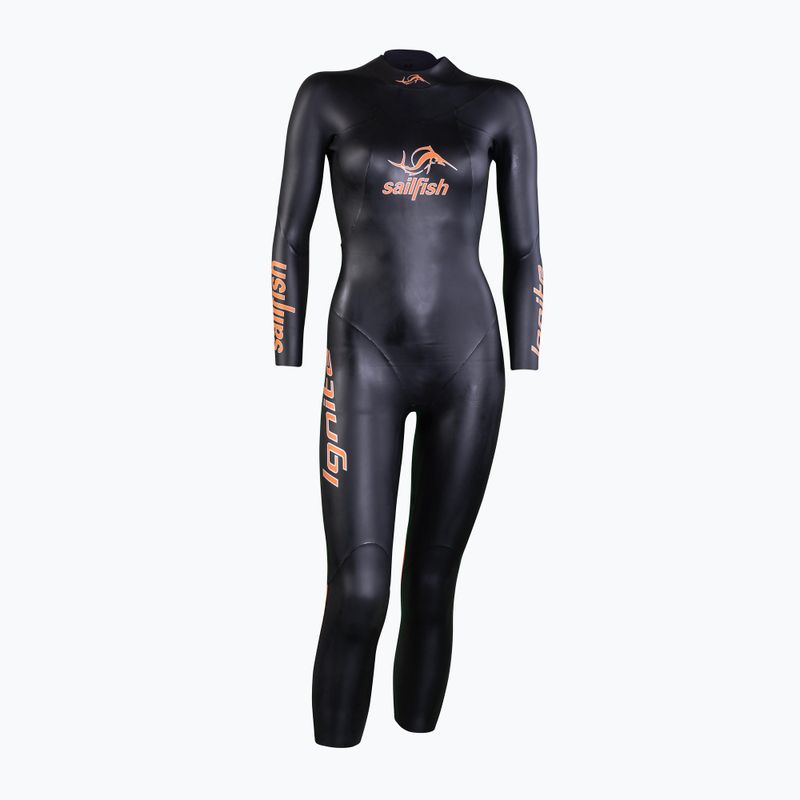 Dámský triatlonový neopren sailfish Ignite 2 black/orange