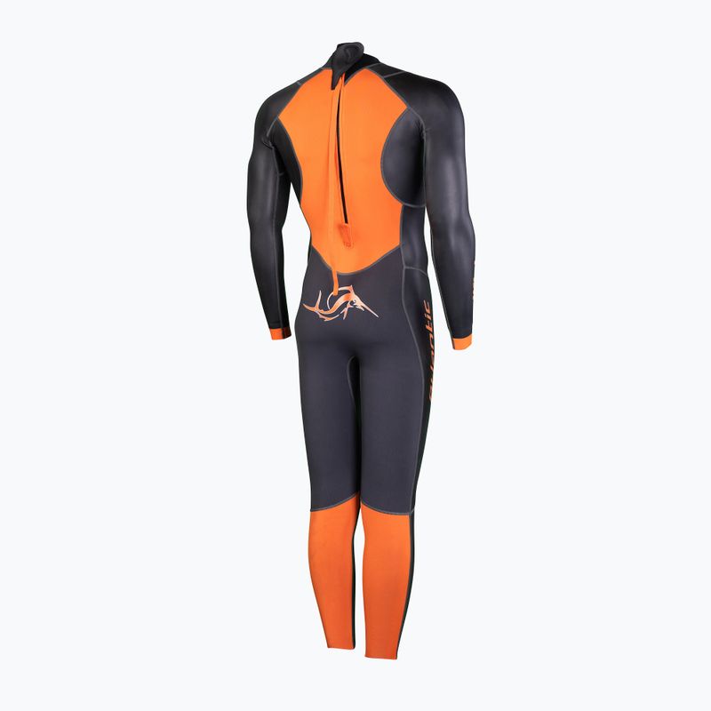 Pánský triatlonový neopren sailfish Atlantic 2 black/orange 2