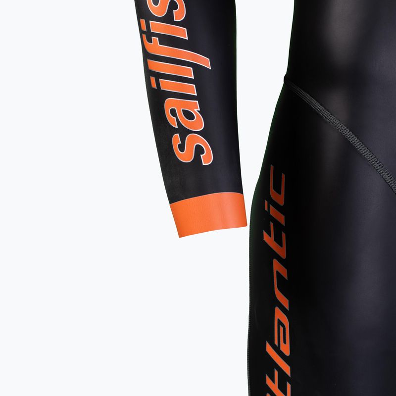Pánský triatlonový neopren sailfish Atlantic 2 black/orange 3