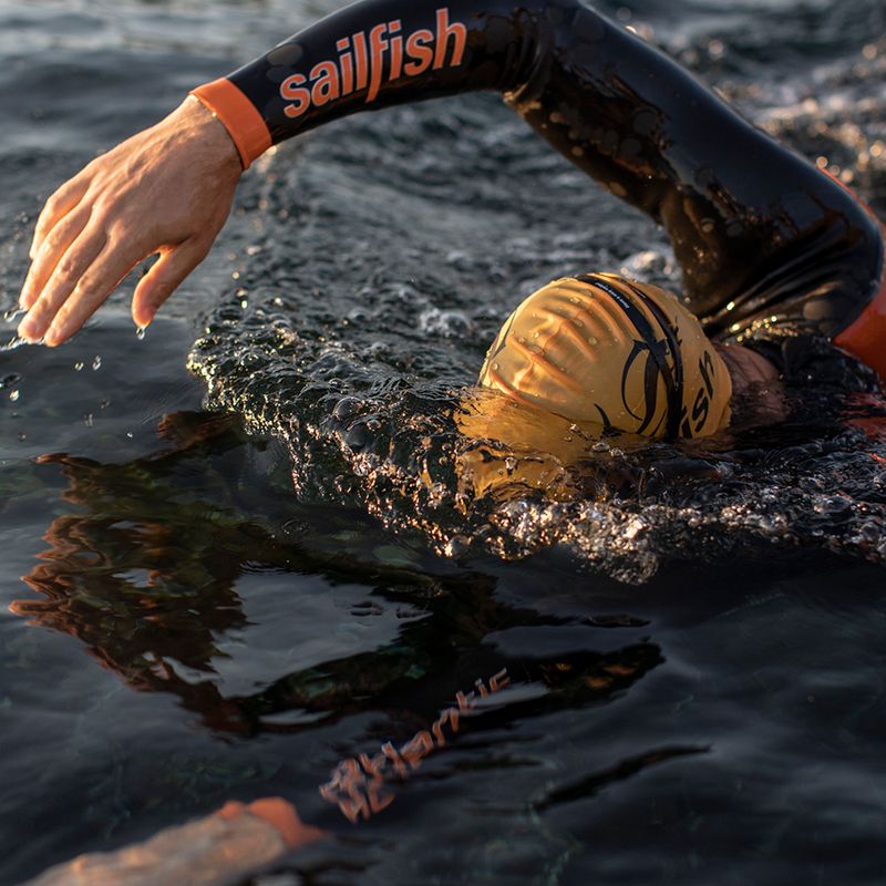 Pánský triatlonový neopren sailfish Atlantic 2 black/orange 6