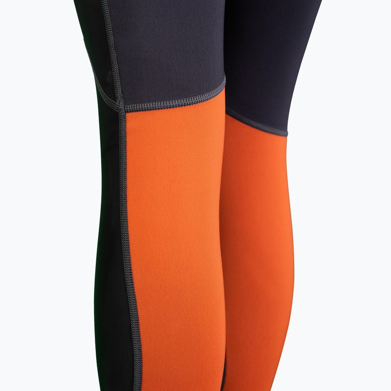 Dámský triatlonový neopren sailfish Atlantic 2 black/orange 5