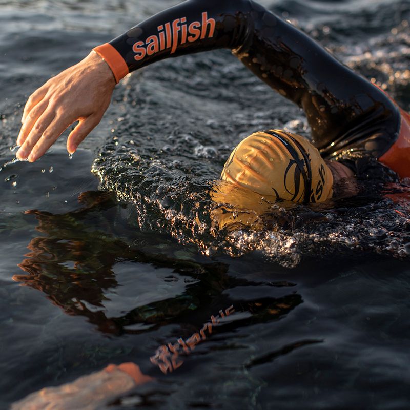 Dámský triatlonový neopren sailfish Atlantic 2 black/orange 6