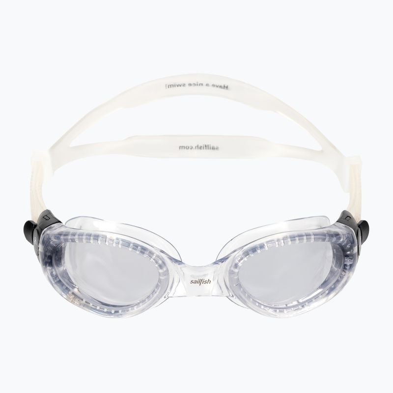 Plavecké brýle Sailfish Storm grey 2