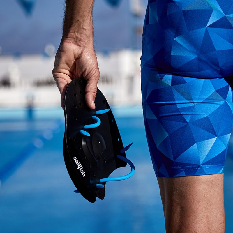 Plochá pádla Sailfish černá 8