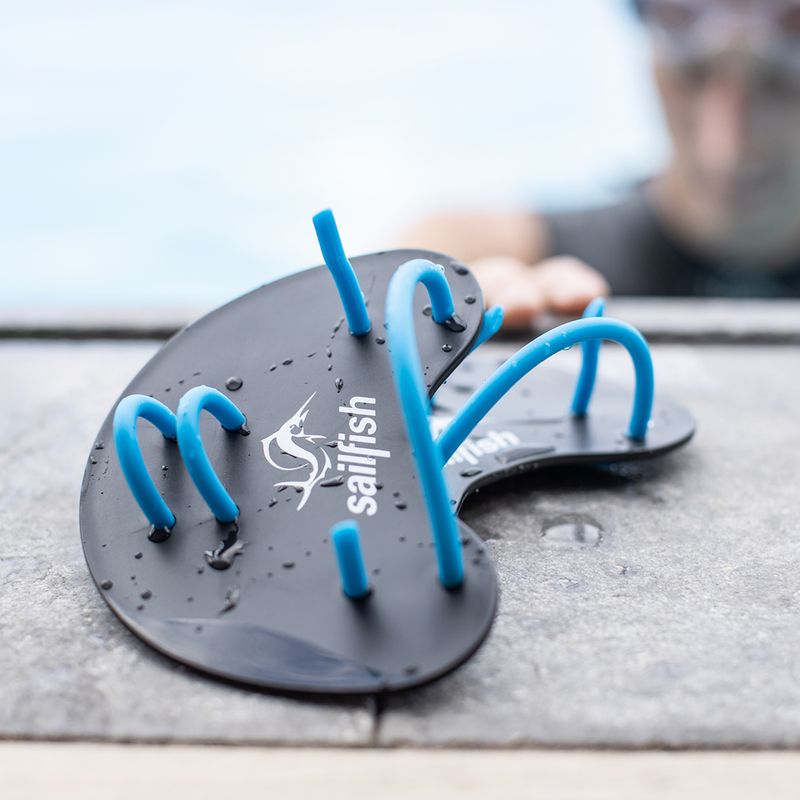 Pádla na prsty Sailfish černá 7