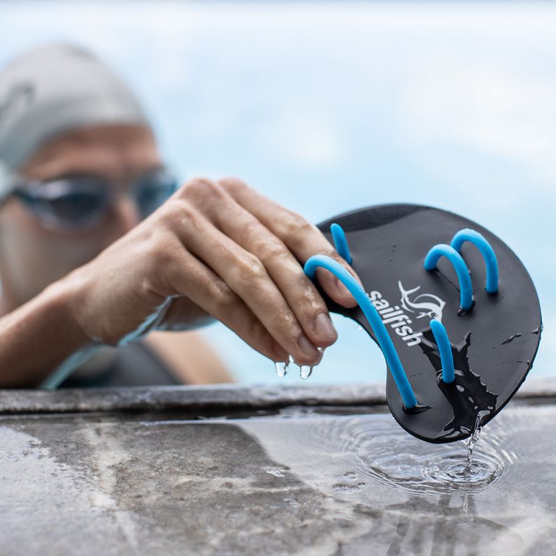 Pádla na prsty Sailfish černá 8