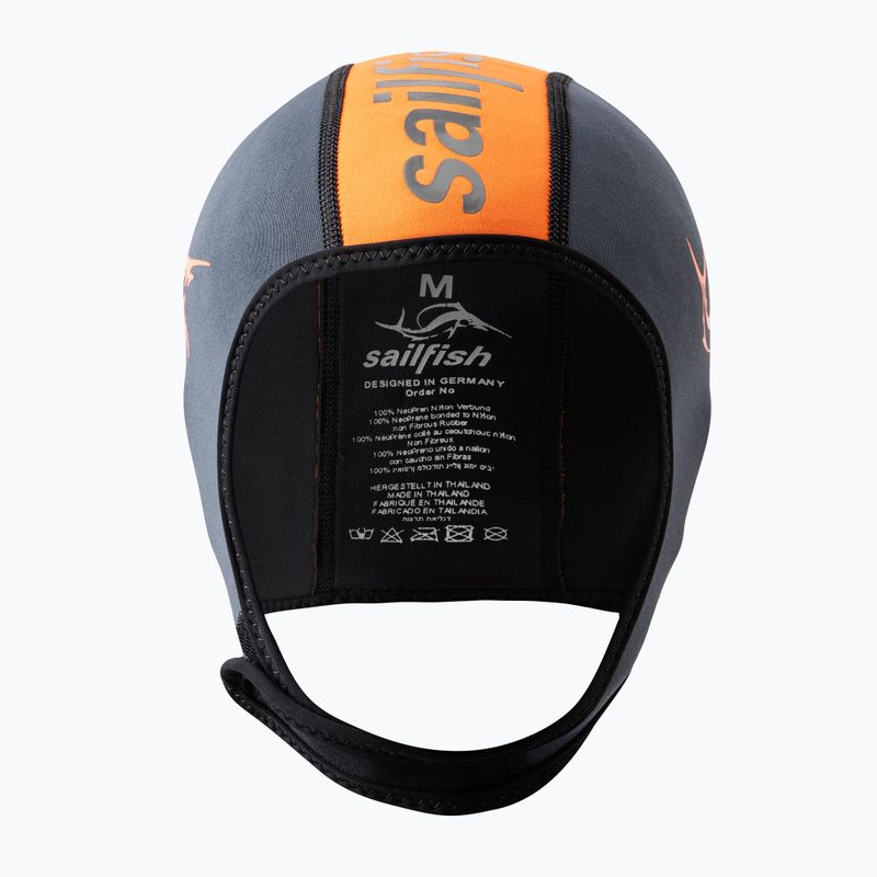 Plavecká čepice sailfish Neoprene orange 5