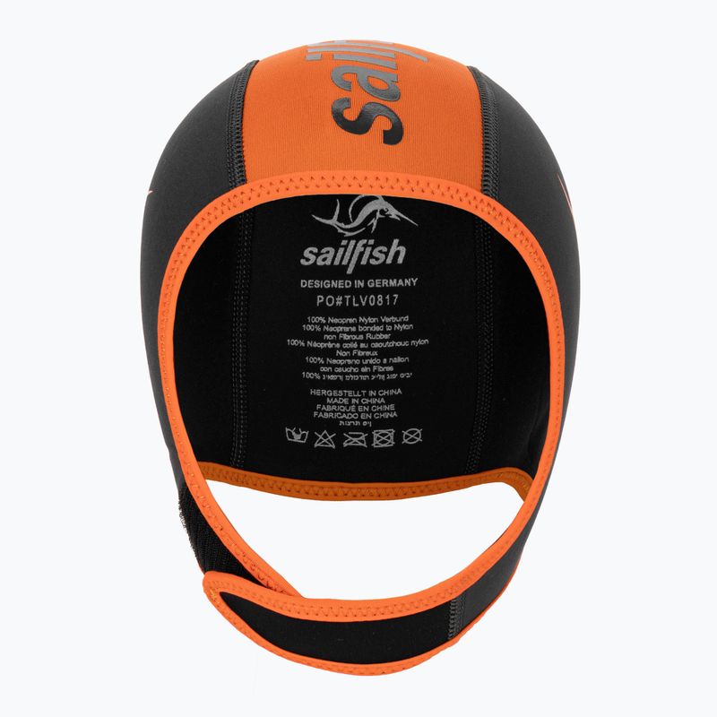 Plavecká čepice sailfish Neoprene orange 2