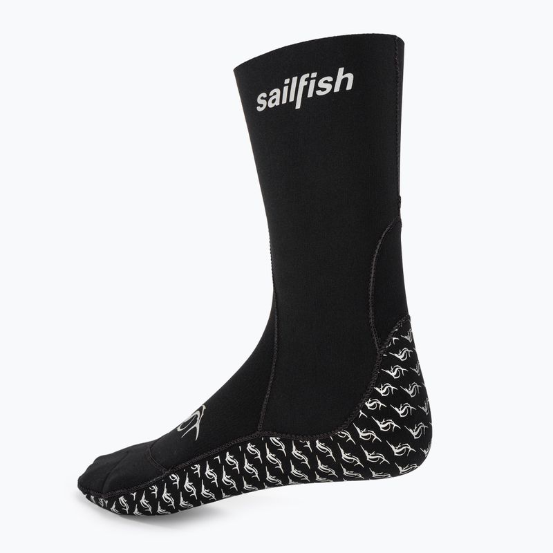 Neoprenové ponožky sailfish Neoprene black 2