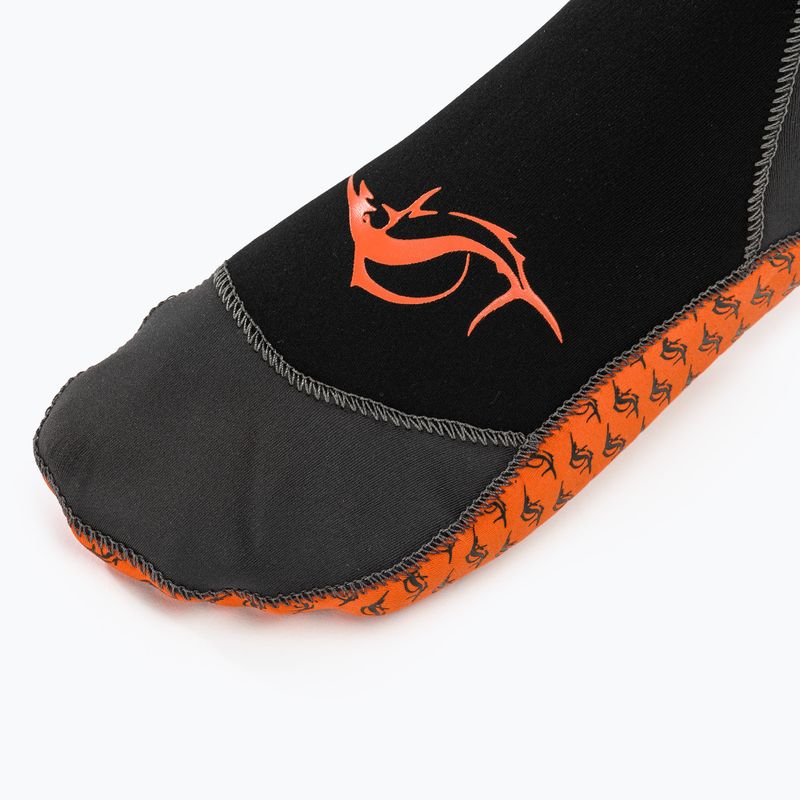 Neoprenové ponožky sailfish Neoprene orange 3
