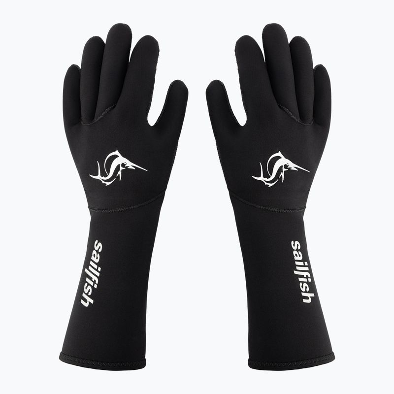 Neoprenové rukavice sailfish Neoprene black 3