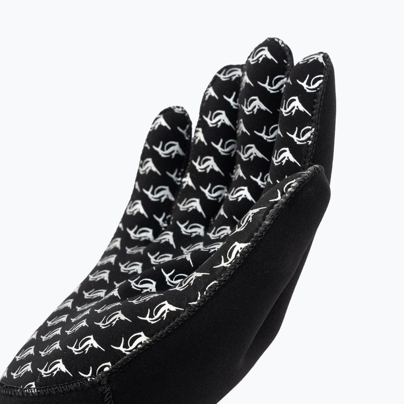 Neoprenové rukavice sailfish Neoprene black 4