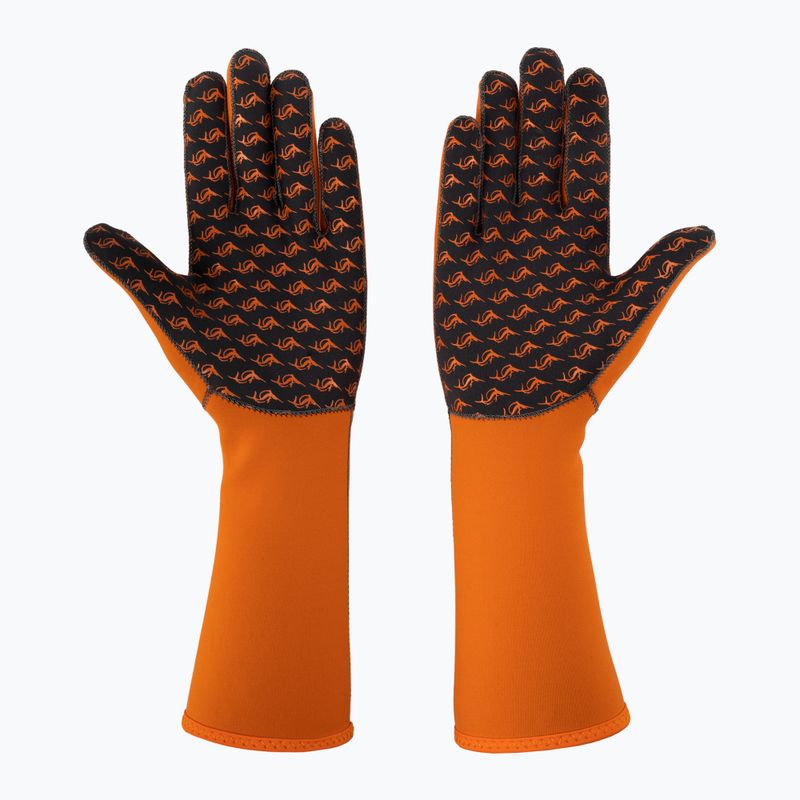 Neoprenové rukavice sailfish Neoprene orange 2
