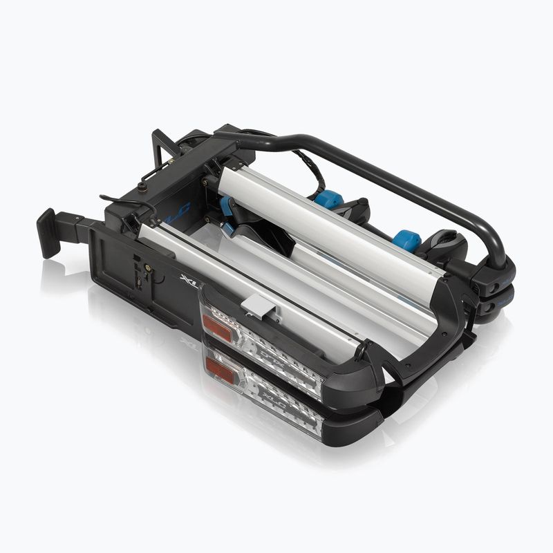 Nosič XLC Azura Xtra LED 2Bikes stříbrný/černý 3