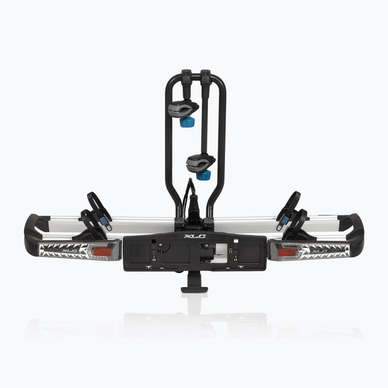 Nosič XLC Azura Xtra LED 2Bikes stříbrný/černý 6