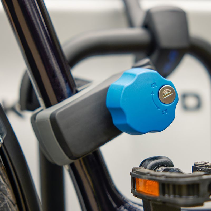 Nosič XLC Azura Xtra LED 2Bikes stříbrný/černý 10