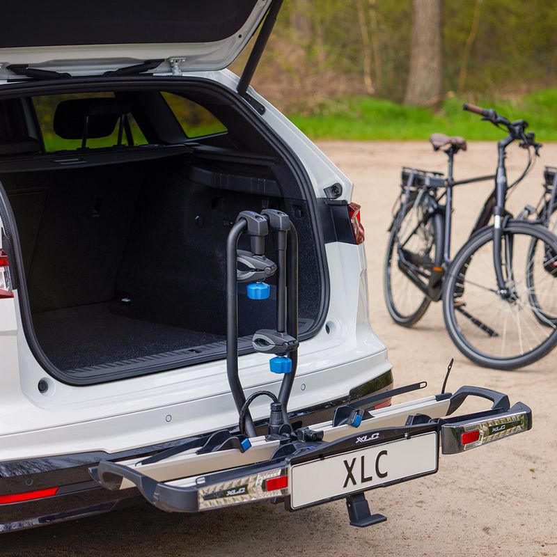 Nosič XLC Azura Xtra LED 2Bikes stříbrný/černý 15