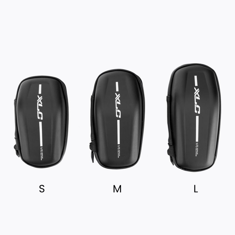 Brašna na kolo XLC Fidlock Railbag Framebag-set černá 2502404107 5