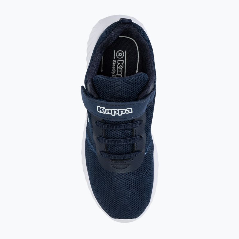 Dětské boty  Kappa Ces navy/white 5