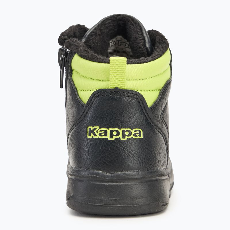 Dětské boty Kappa Grafton black/lime 6