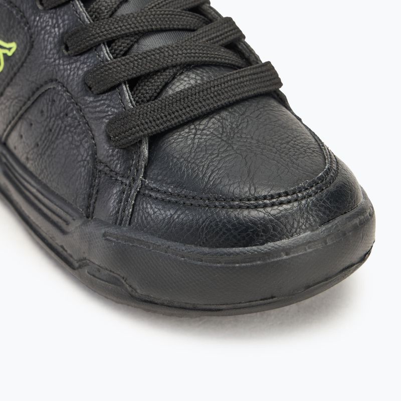 Dětské boty Kappa Grafton black/lime 7