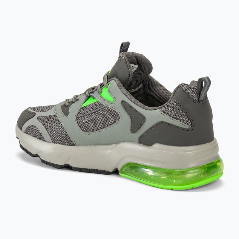 Boty Kappa Yero grey/green 3