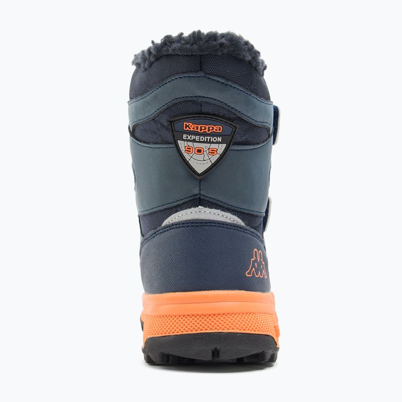 Dětské sněhule Kappa Cekis Tex navy/orange 6