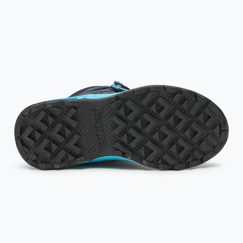 Dětské sněhule Kappa Vipos Tex T navy/turquoise 4