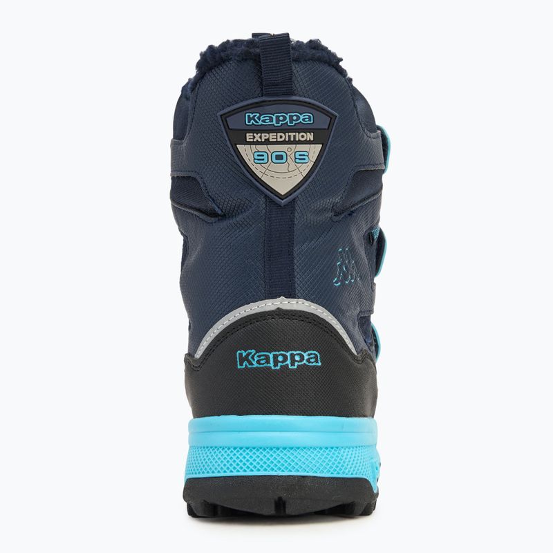 Dětské sněhule Kappa Vipos Tex T navy/turquoise 6