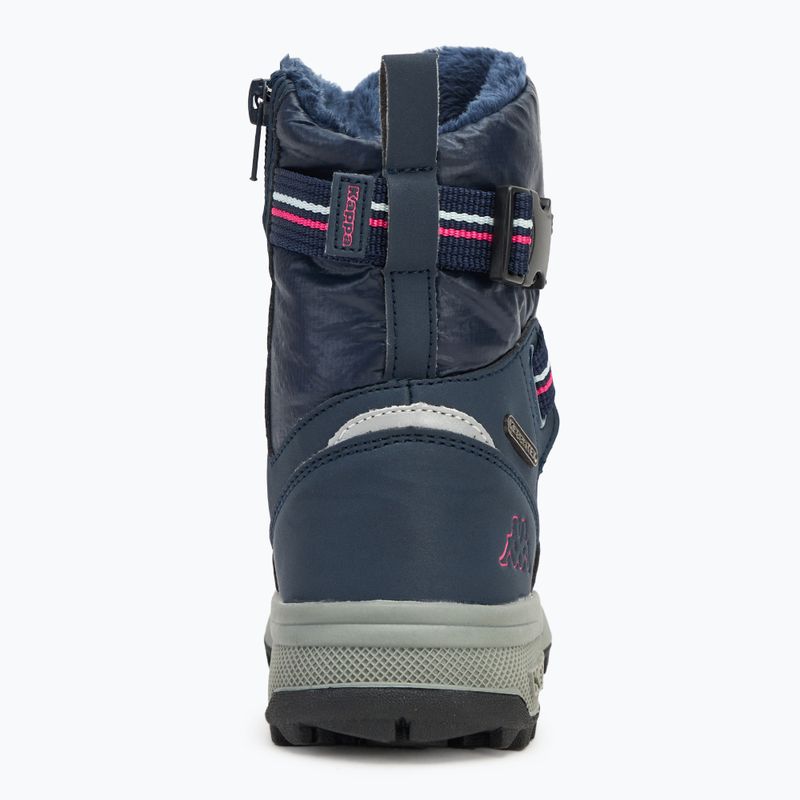 Dětské sněhule Kappa Fonki Tex navy/pink 6