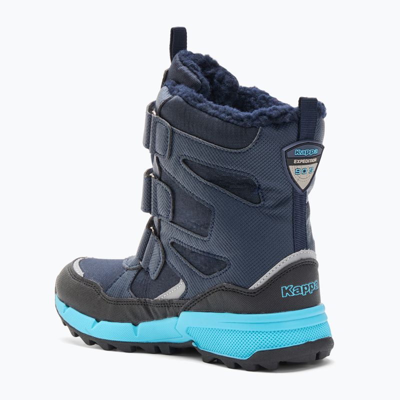 Dětské sněhule Kappa Vipos Tex navy/t 3