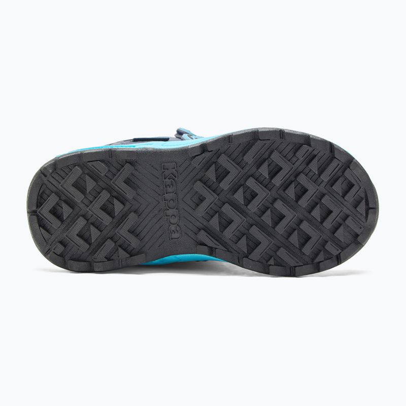 Dětské sněhule Kappa Vipos Tex navy/t 4
