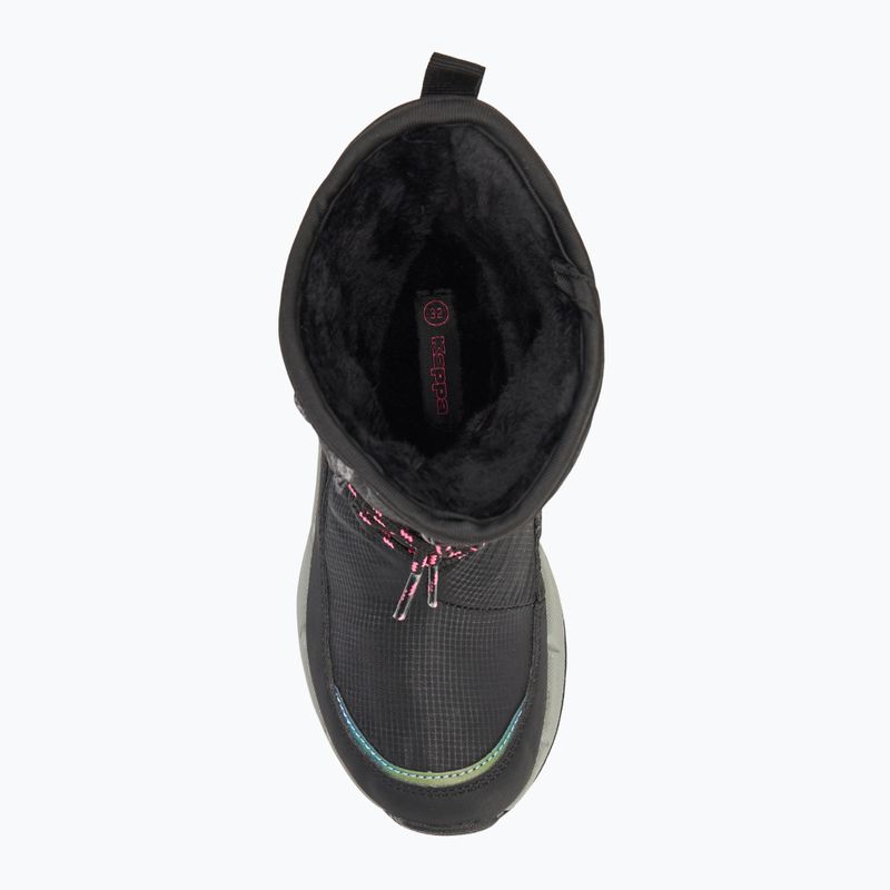 Dětské sněhule Kappa Youma Tex black/pink 5