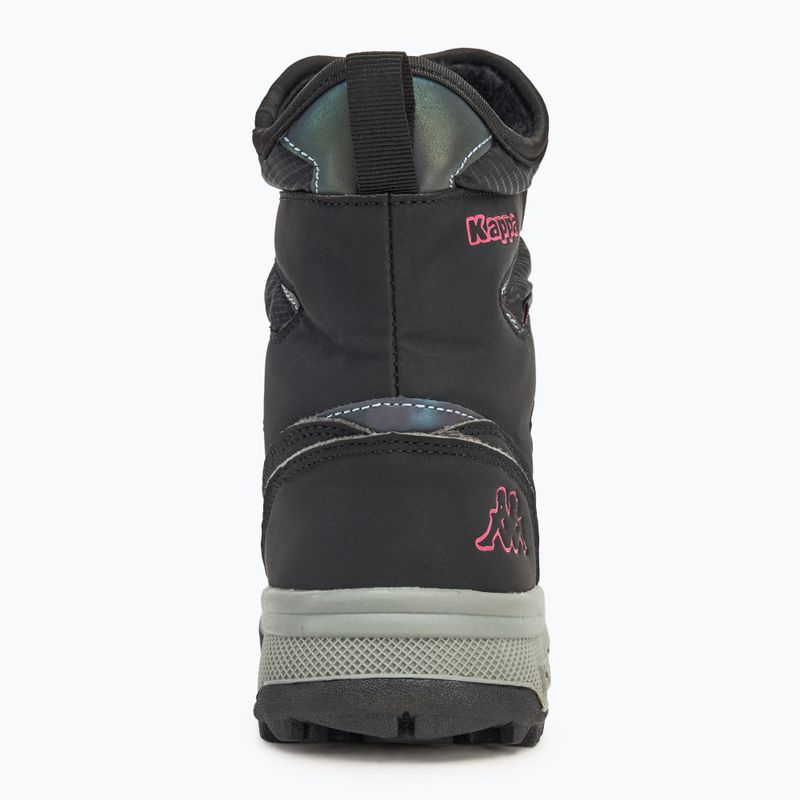 Dětské sněhule Kappa Youma Tex black/pink 6