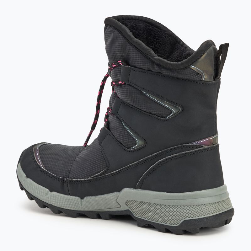 Dětské sněhule Kappa Youma Tex 260900T black/pink 3