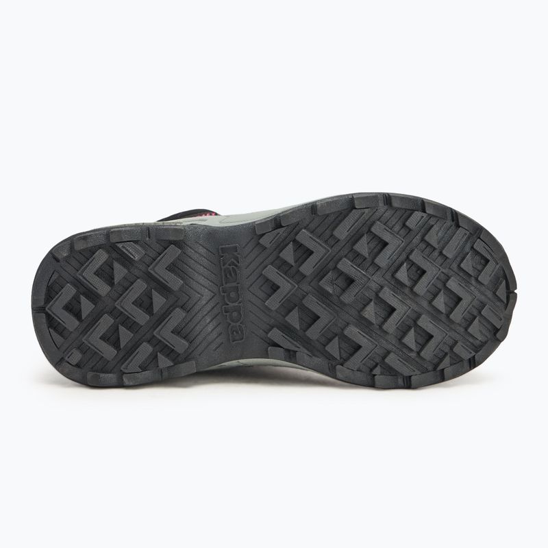 Dětské sněhule Kappa Youma Tex 260900T black/pink 4