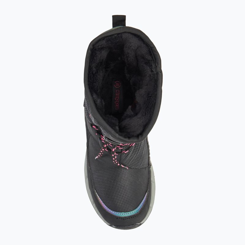 Dětské sněhule Kappa Youma Tex 260900T black/pink 5