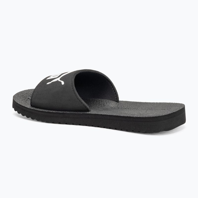 Nazouváky  PUMA Purecat black/white 3