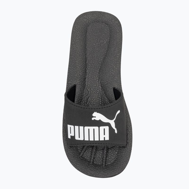 Nazouváky  PUMA Purecat black/white 5