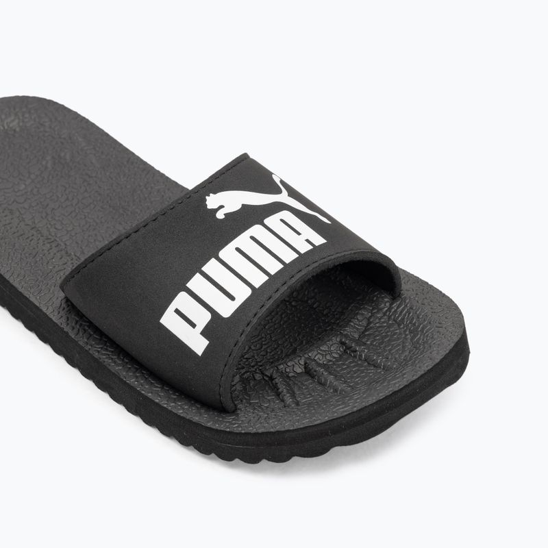 Nazouváky  PUMA Purecat black/white 7