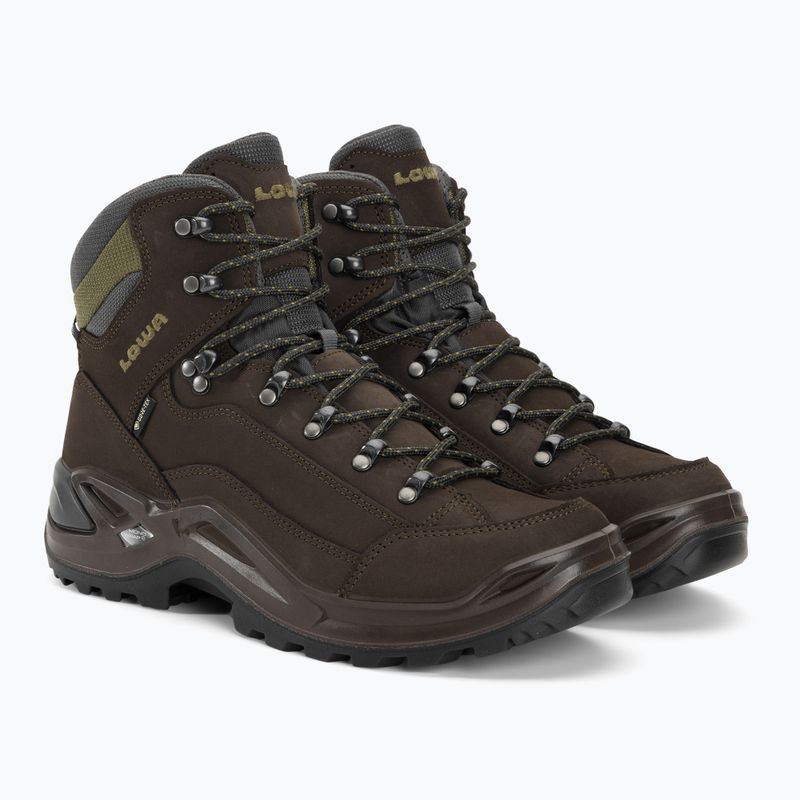 Boty LOWA Renegade GTX Mid schiefer 4