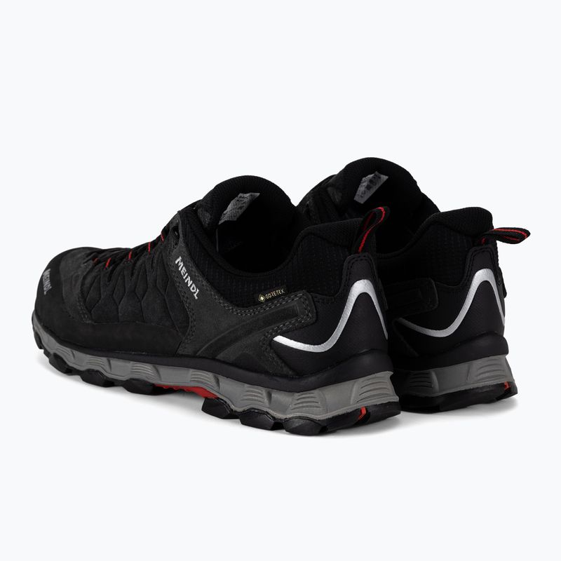 Pánské turistické boty Meindl Lite Trail GTX tmavě šedé 3966/31 3