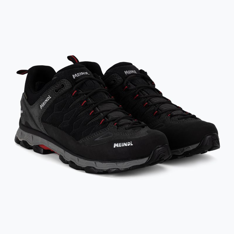 Pánské turistické boty Meindl Lite Trail GTX tmavě šedé 3966/31 5