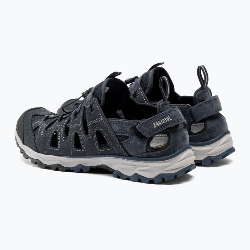 Pánské trekové sandály Meindl Lipari - Comfort Fit navy 3